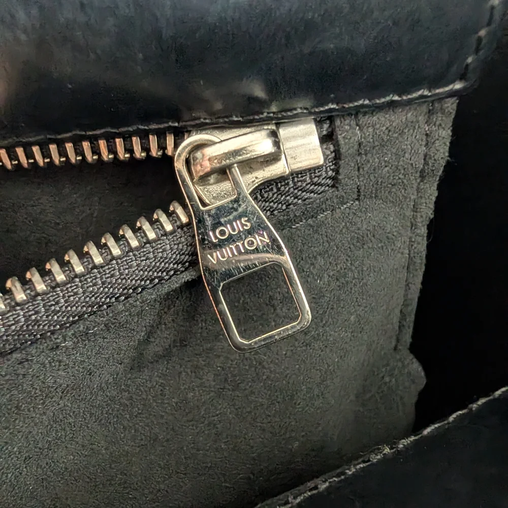 Louis Vuitton Denim Epi Leather Phenix PM Shoulder Bag